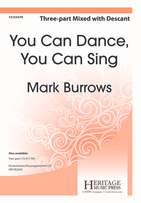 Book cover for You Can Dance, You Can Sing