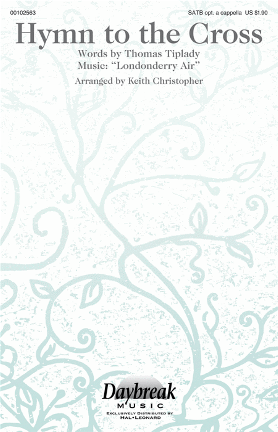 Hymn to the Cross Hymn to the Cross 4-Part scores gallery preview page 1