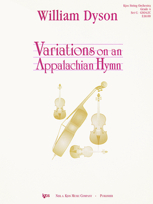 Book cover for Variations on An Appalachian Hymn