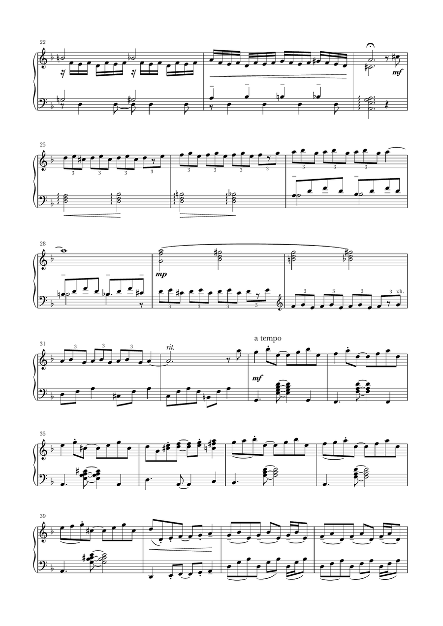 007 Bach Piano Solo scores gallery preview page 2