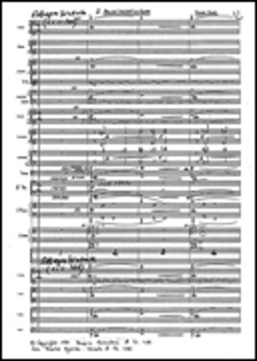 Malcolm Arnold: The Bridge On The River Kwai- Concert Suite (Score) Orchestra scores gallery preview page 1