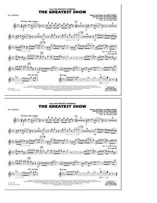 Book cover for The Greatest Show (arr. Paul Murtha) - Bb Clarinet