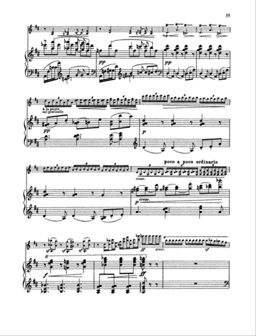 Ripples Violin Solo scores gallery preview page 4