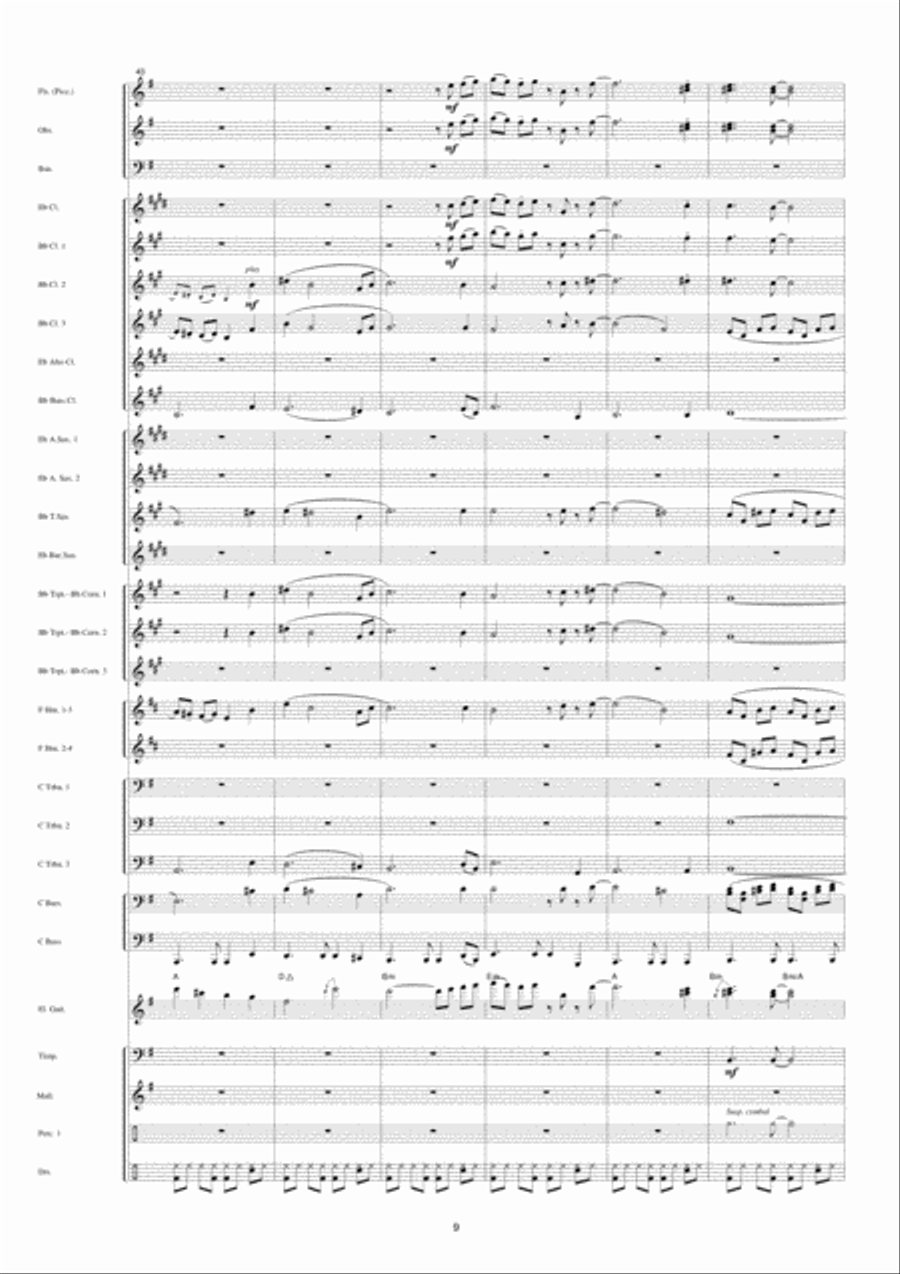 Full Option Full Option Concert Band scores gallery preview page 10