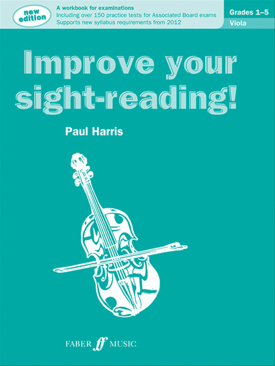 Improve Your Sight-reading! Viola, Grade 1-5 Viola scores gallery preview page 1