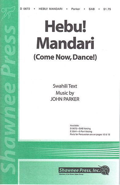 Hebu! Madari (Come Now, Dance!) image number null