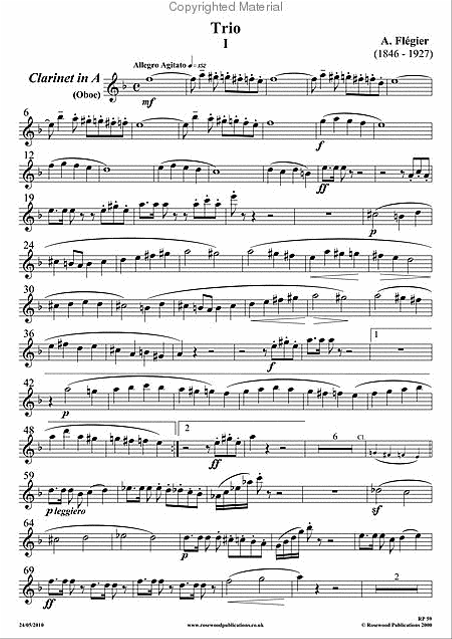 Trio Bassoon scores gallery preview page 4