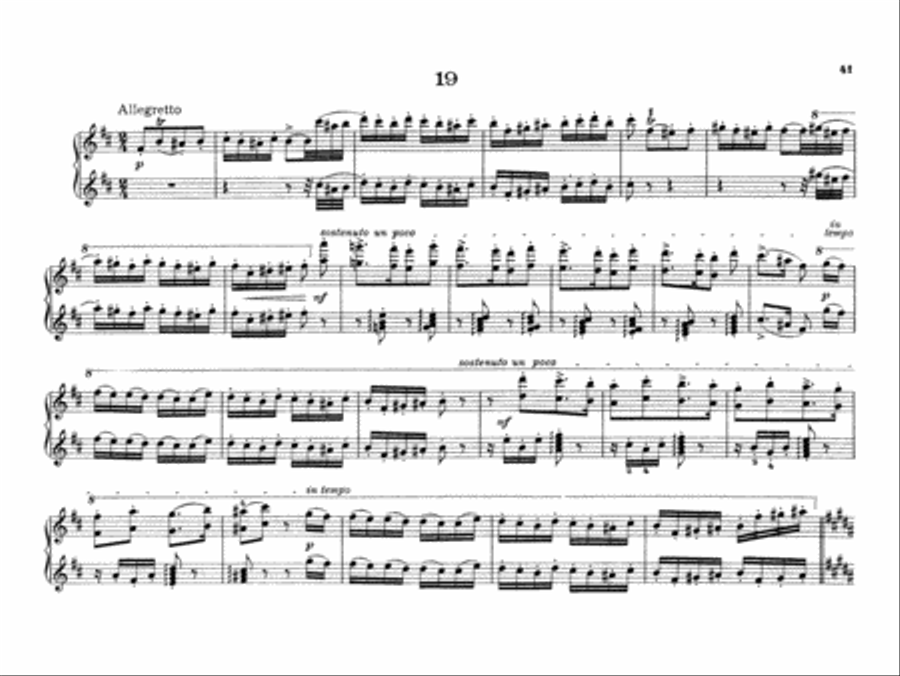 Brahms: Hungarian Dances, Volume II Piano Duet scores gallery preview page 2