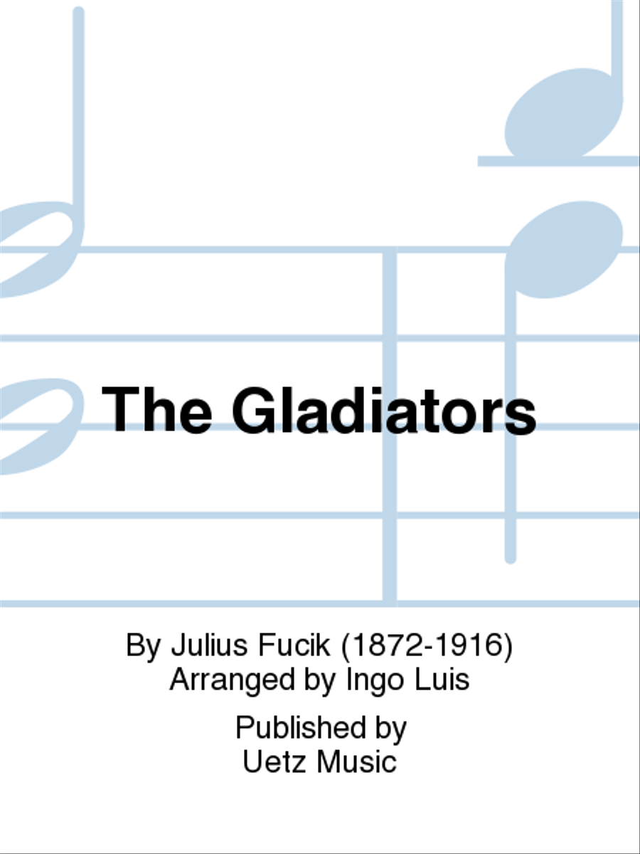 The Gladiators Tuba Quartet scores gallery preview page 1