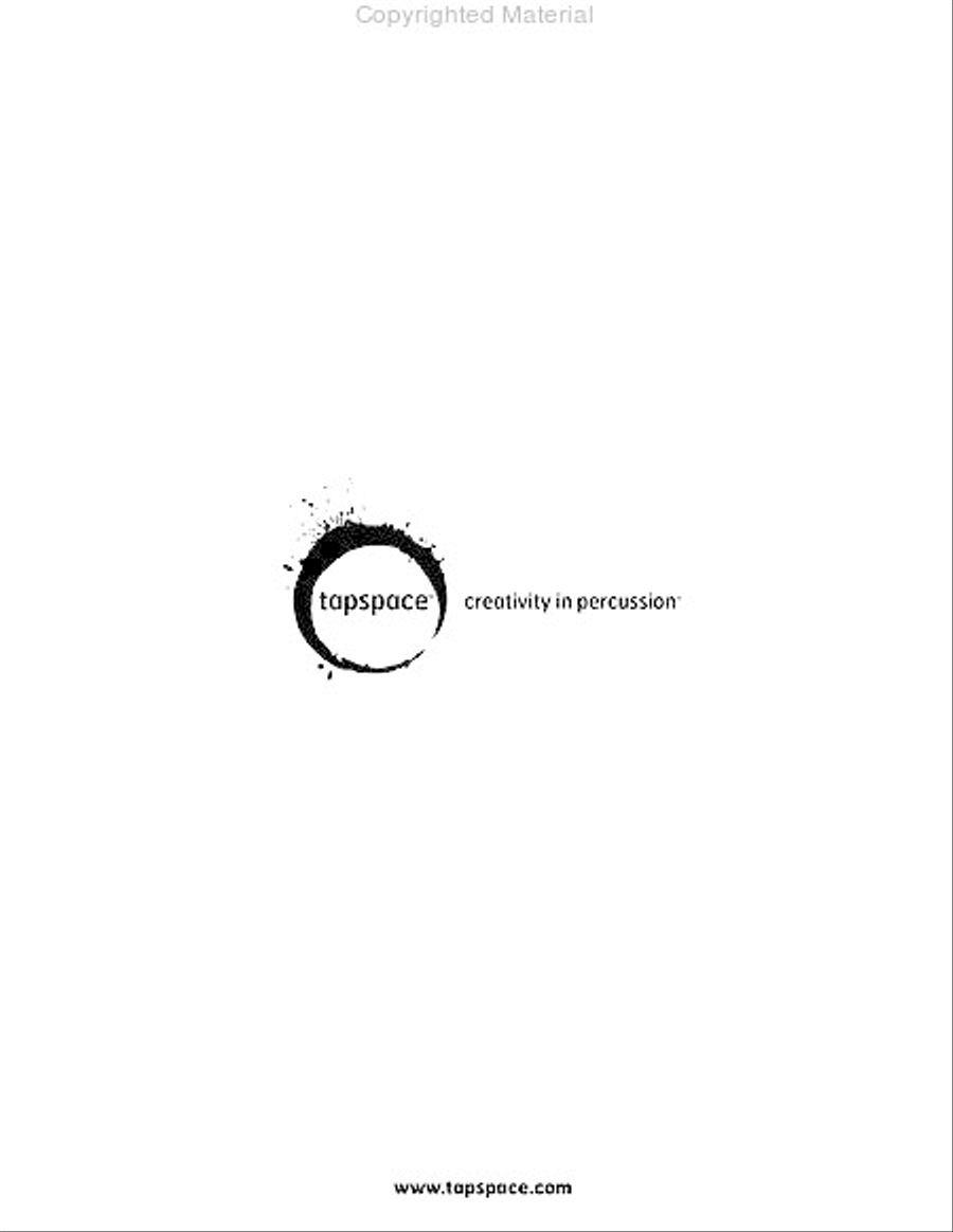 Three Preludes Percussion Ensemble scores gallery preview page 17