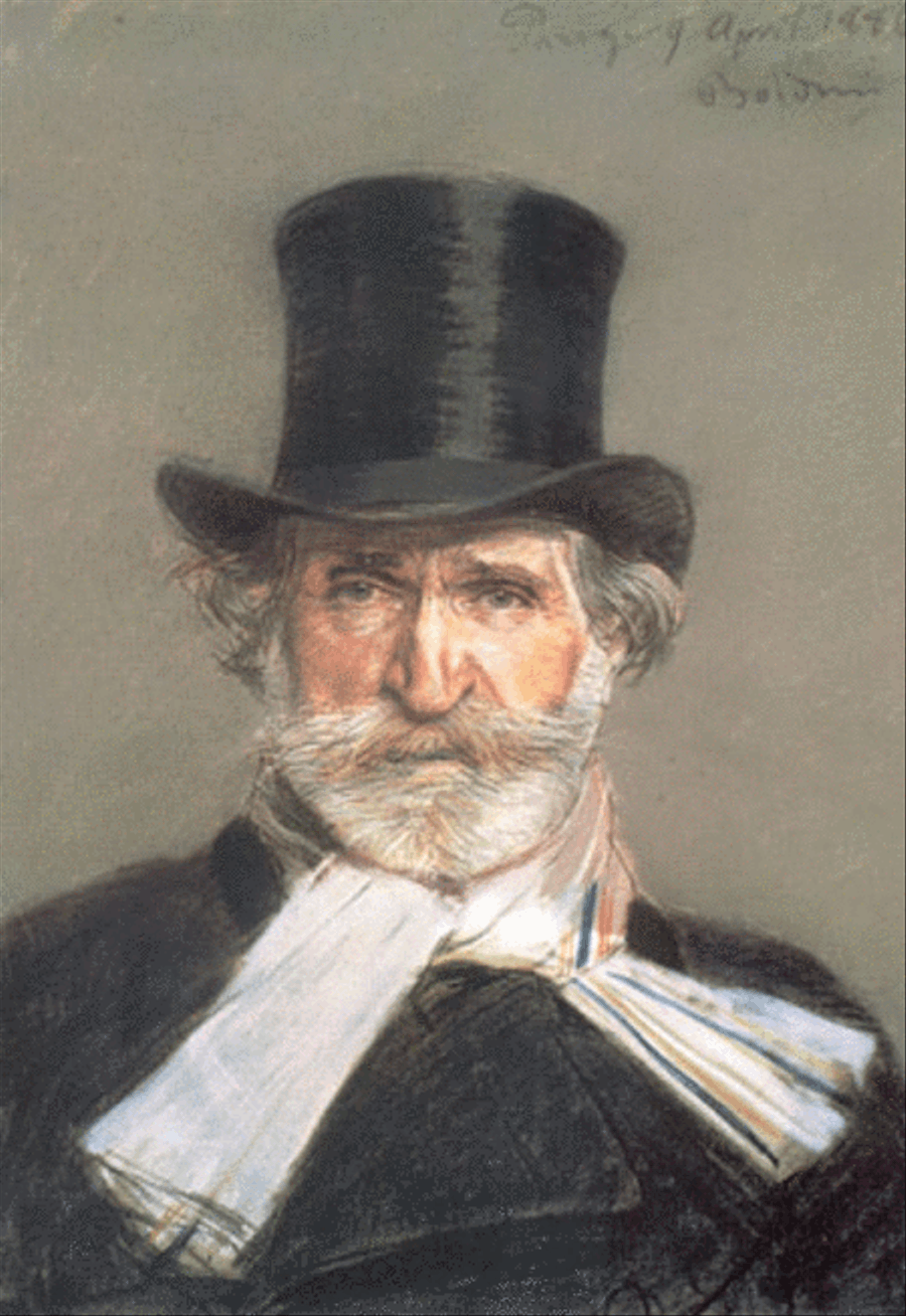 Giuseppe Verdi Giuseppe Verdi Greeting & Postcards scores gallery preview page 1