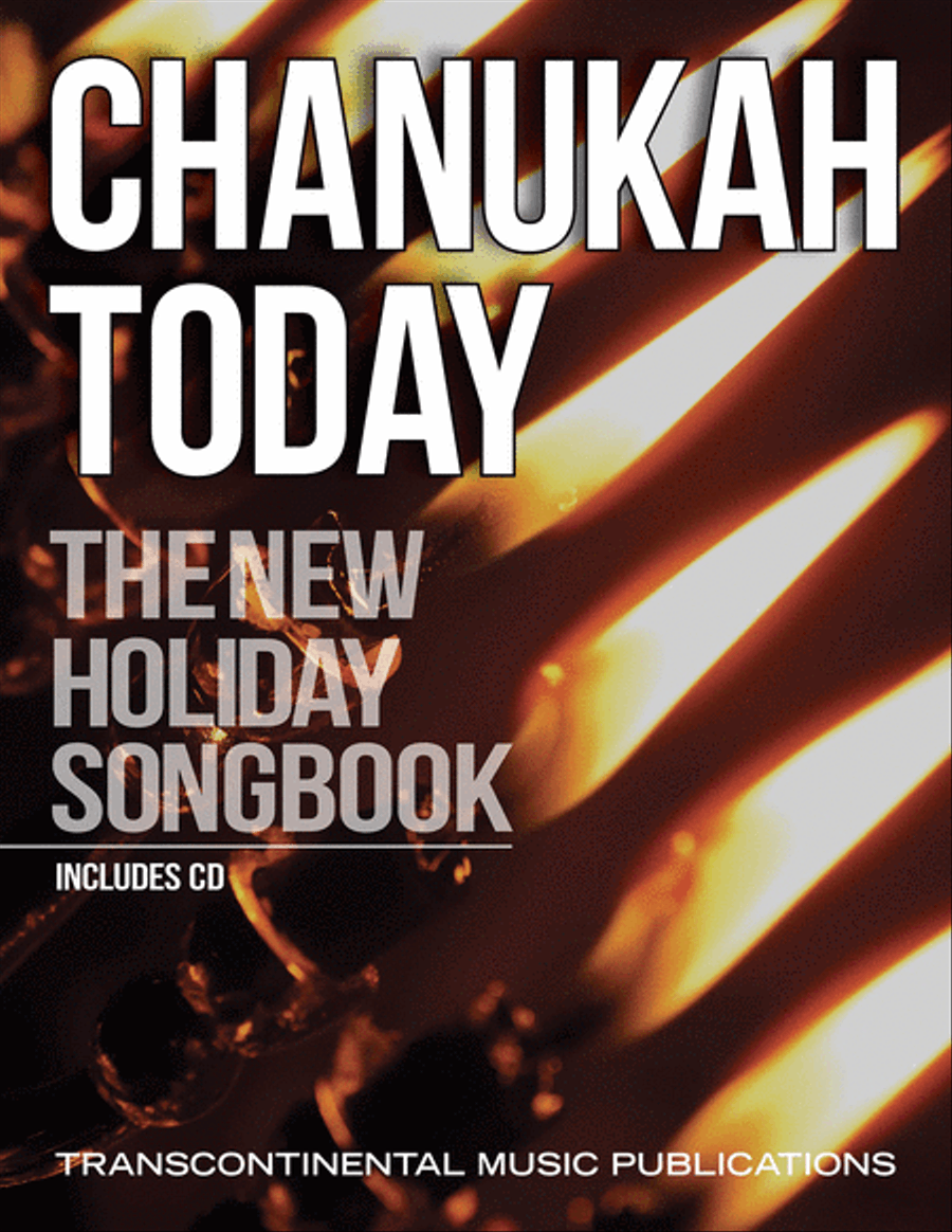 Chanukah Today CD scores gallery preview page 1