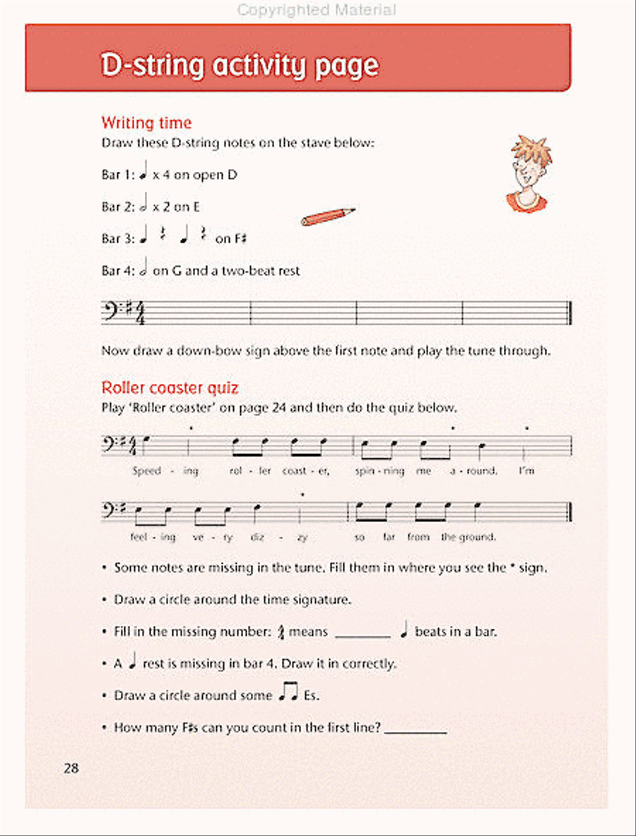 Cello Time Starters String Methods scores gallery preview page 6