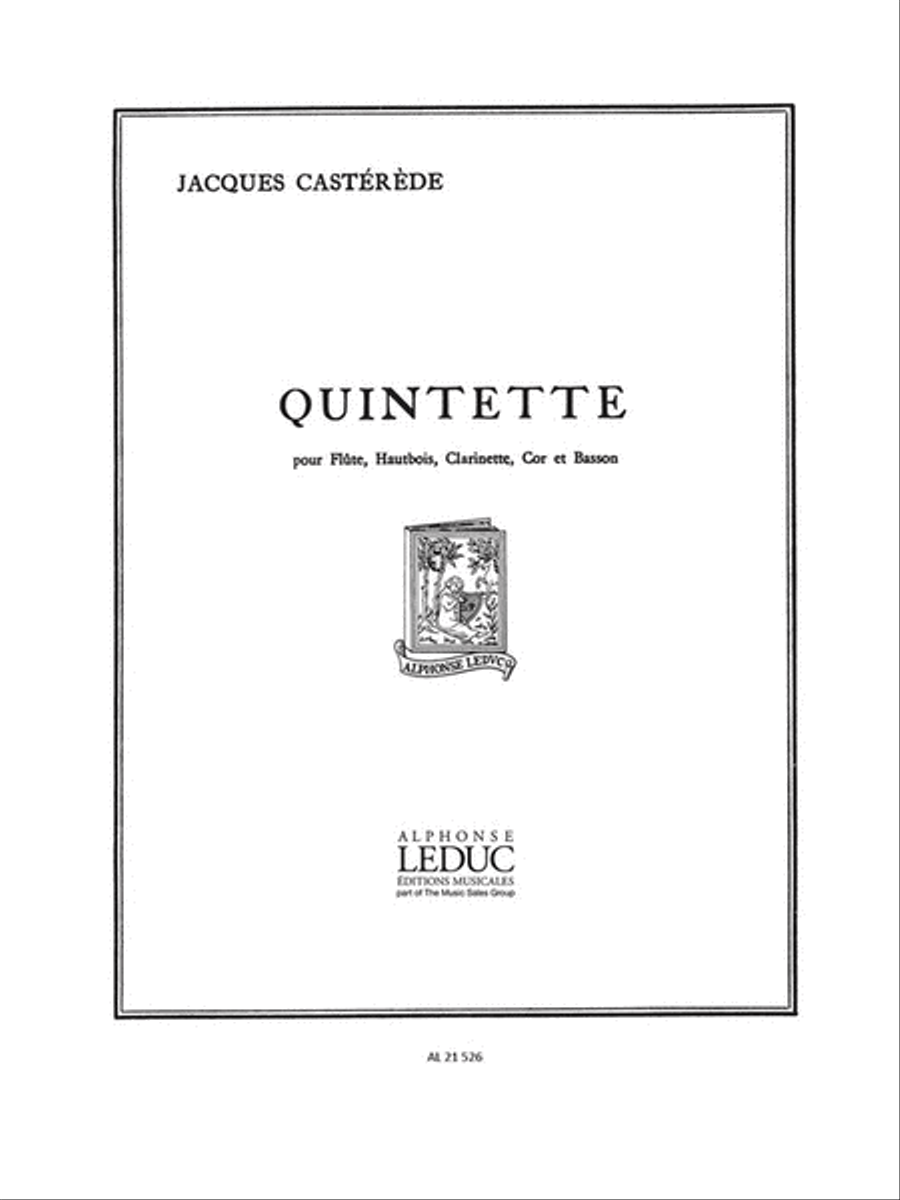 Quintette (quintet-wind) School and Community scores gallery preview page 1