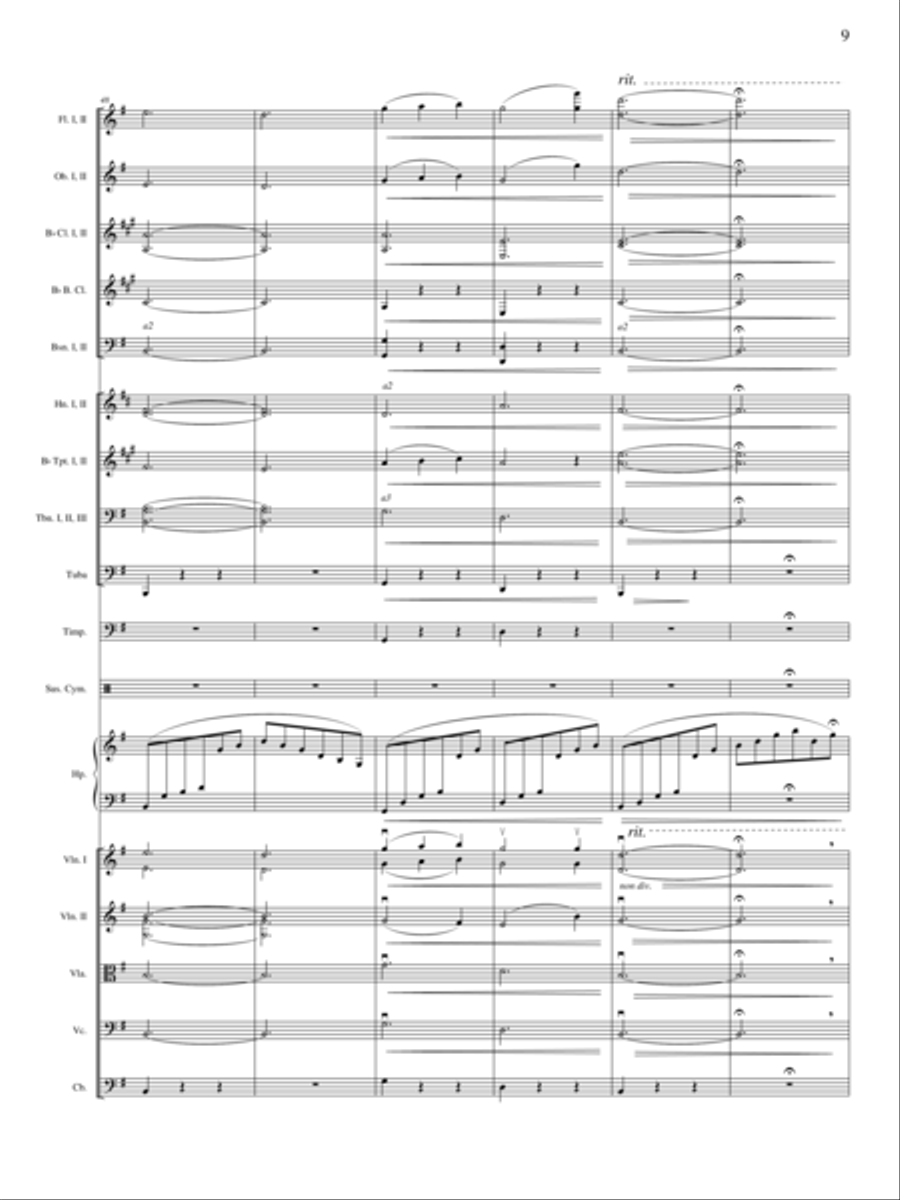 Gianni Schicchi: O Mio Babbino Caro Orchestra scores gallery preview page 10