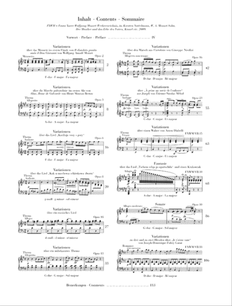 Complete Piano Works – Volume I Piano Solo scores gallery preview page 2