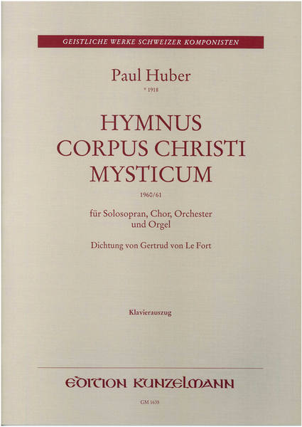 Hymnus Corpus Christi Mysticum
