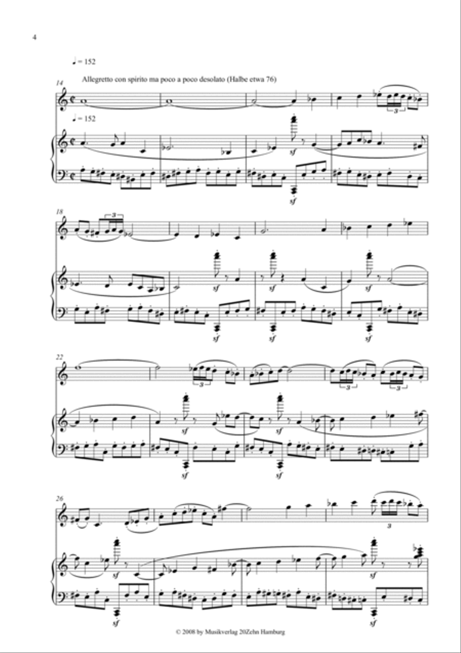 hommage-paysage String Duet scores gallery preview page 6