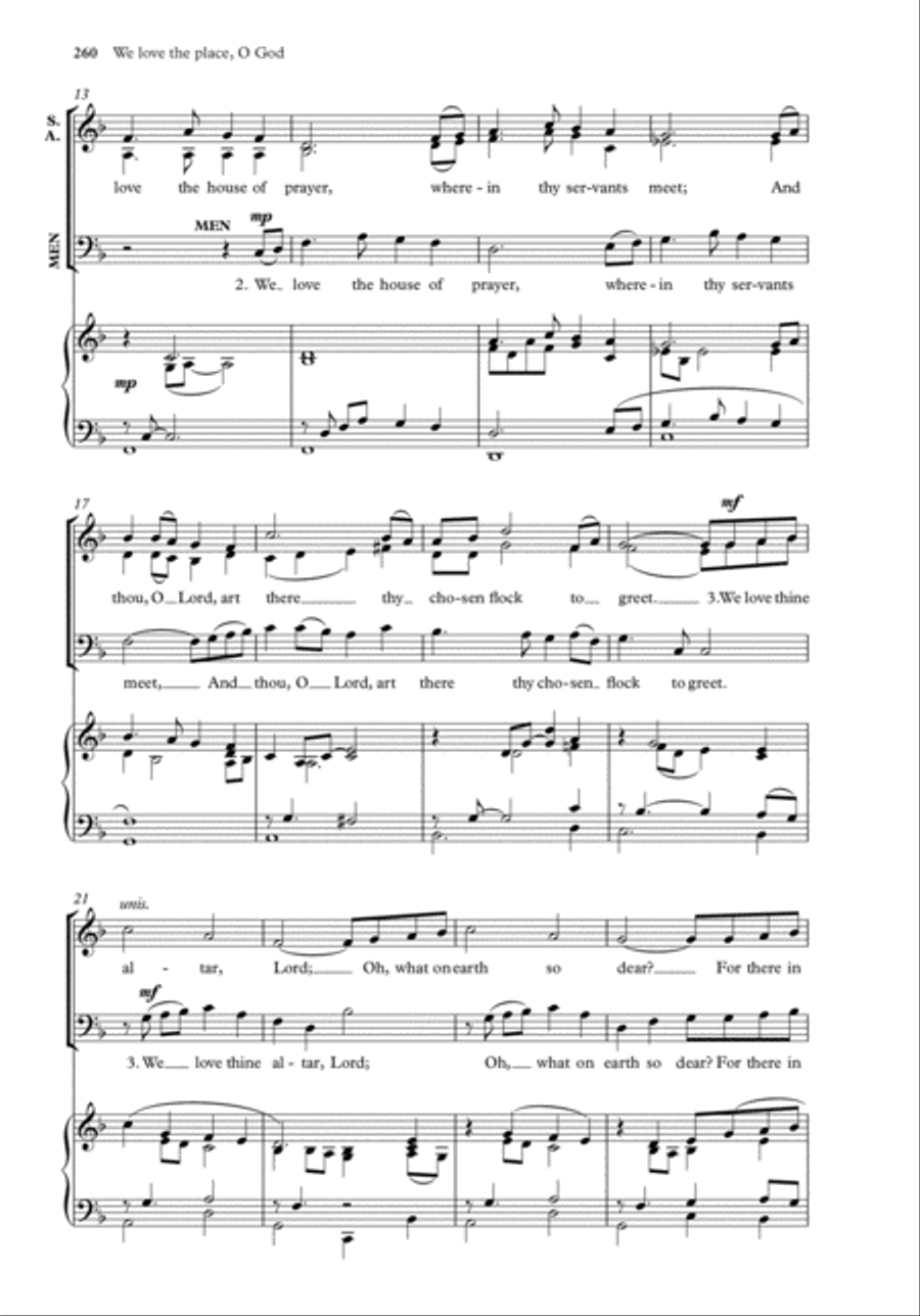 The Oxford Book of Easy Flexible Anthems Choir scores gallery preview page 31
