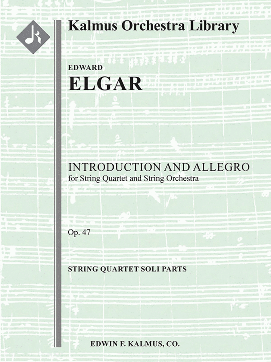Introduction and Allegro, Op. 47 String Quartet scores gallery preview page 1
