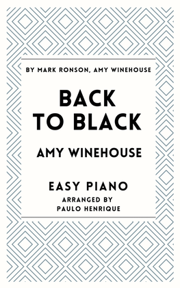 Book cover for Back To Black