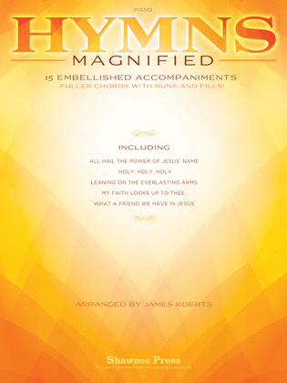 Book cover for Hymns Magnified