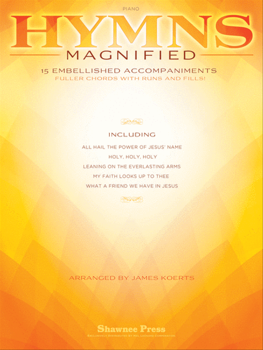 Hymns Magnified Hymns Magnified Piano Solo scores gallery preview page 1