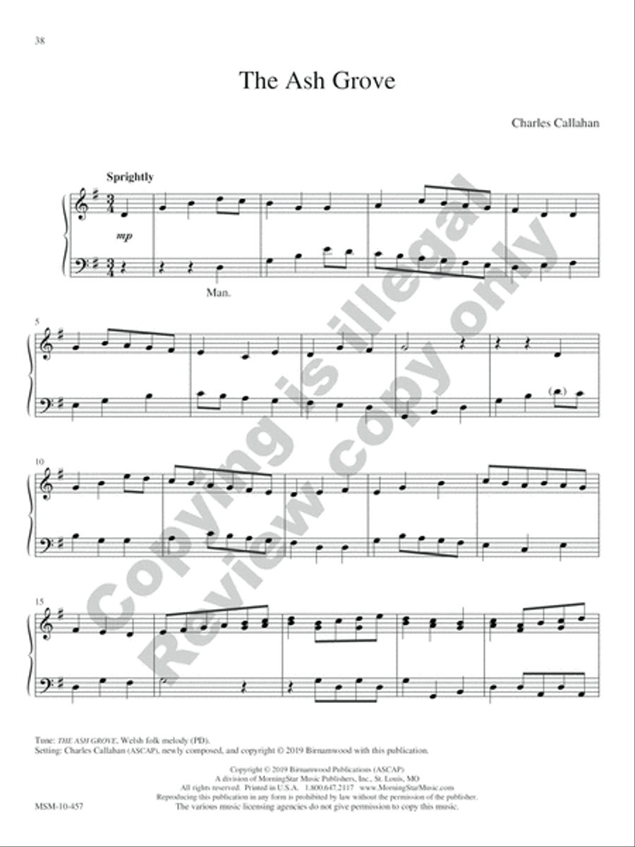 Be Joyful! Organ scores gallery preview page 15