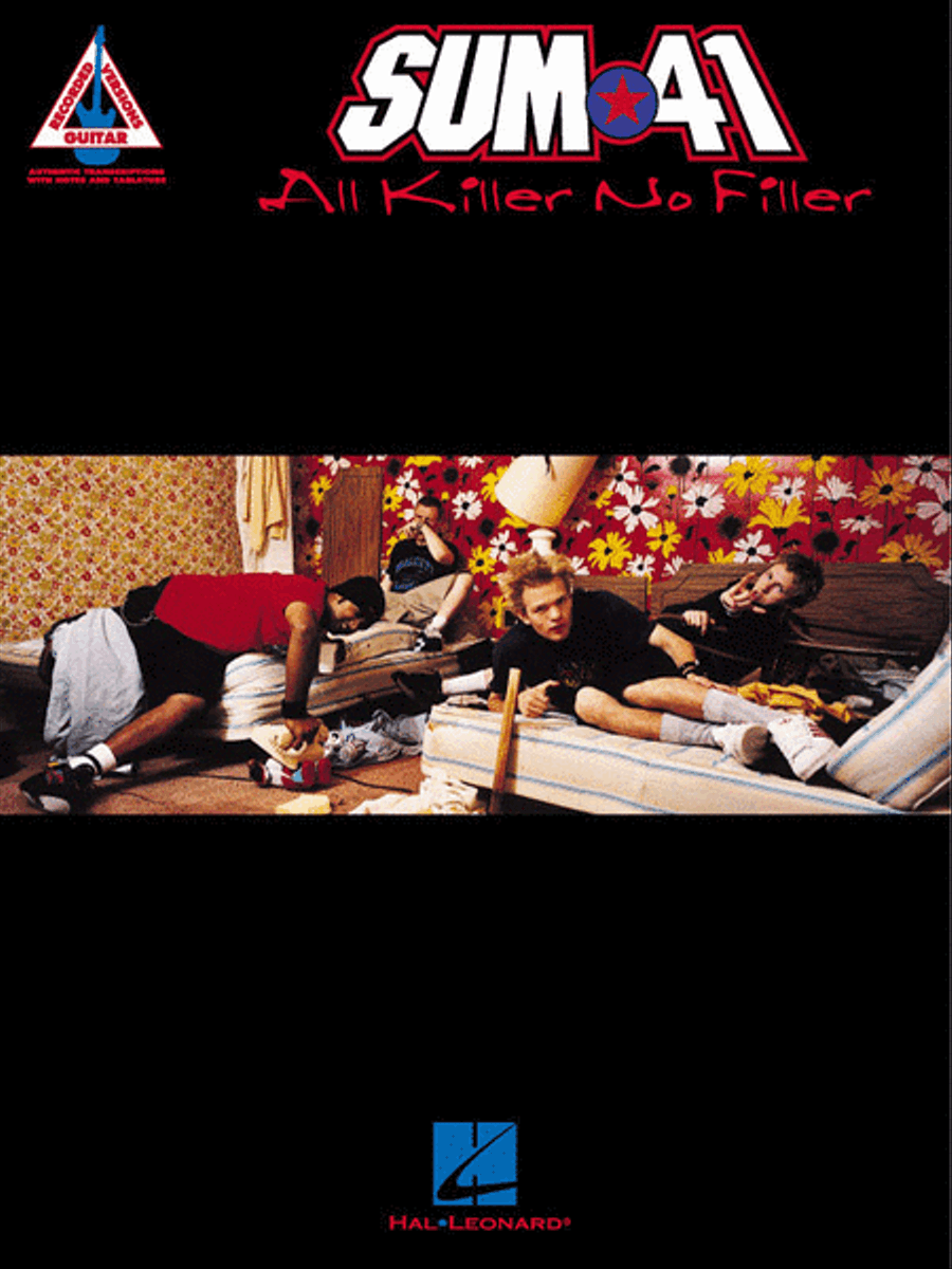 Sum 41 - All Killer, No Filler Electric Guitar scores gallery preview page 1
