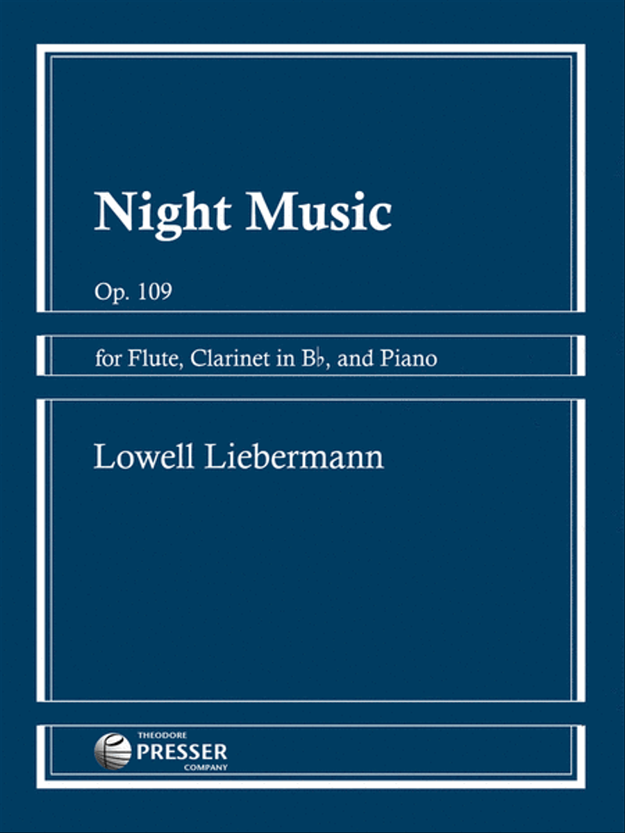 Night Music Night Music Chamber Music scores gallery preview page 1