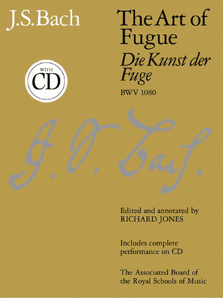 Book cover for The Art of Fugue