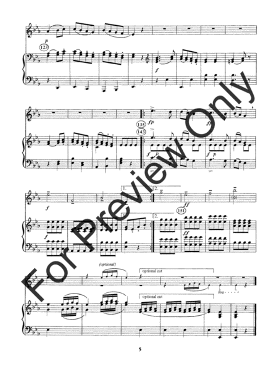 Alleluja Exultate Alleluja Exultate Tuba scores gallery preview page 8