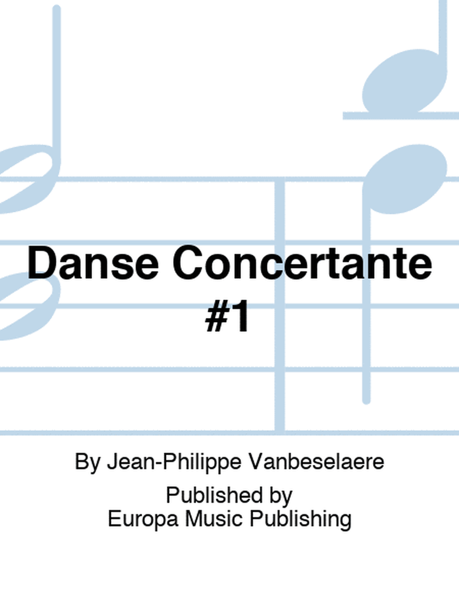 Danse Concertante #1