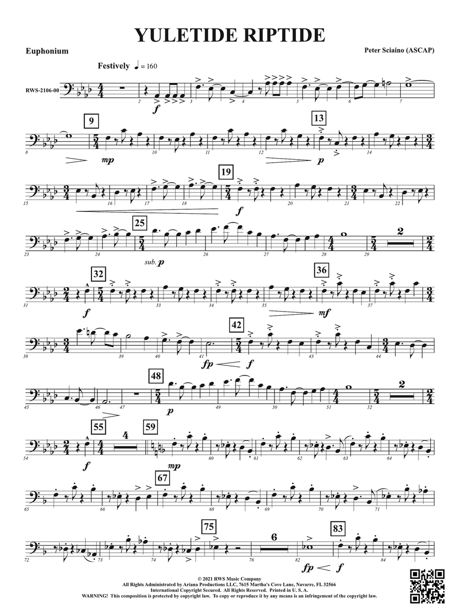 Yuletide Riptide: Baritone B.C.