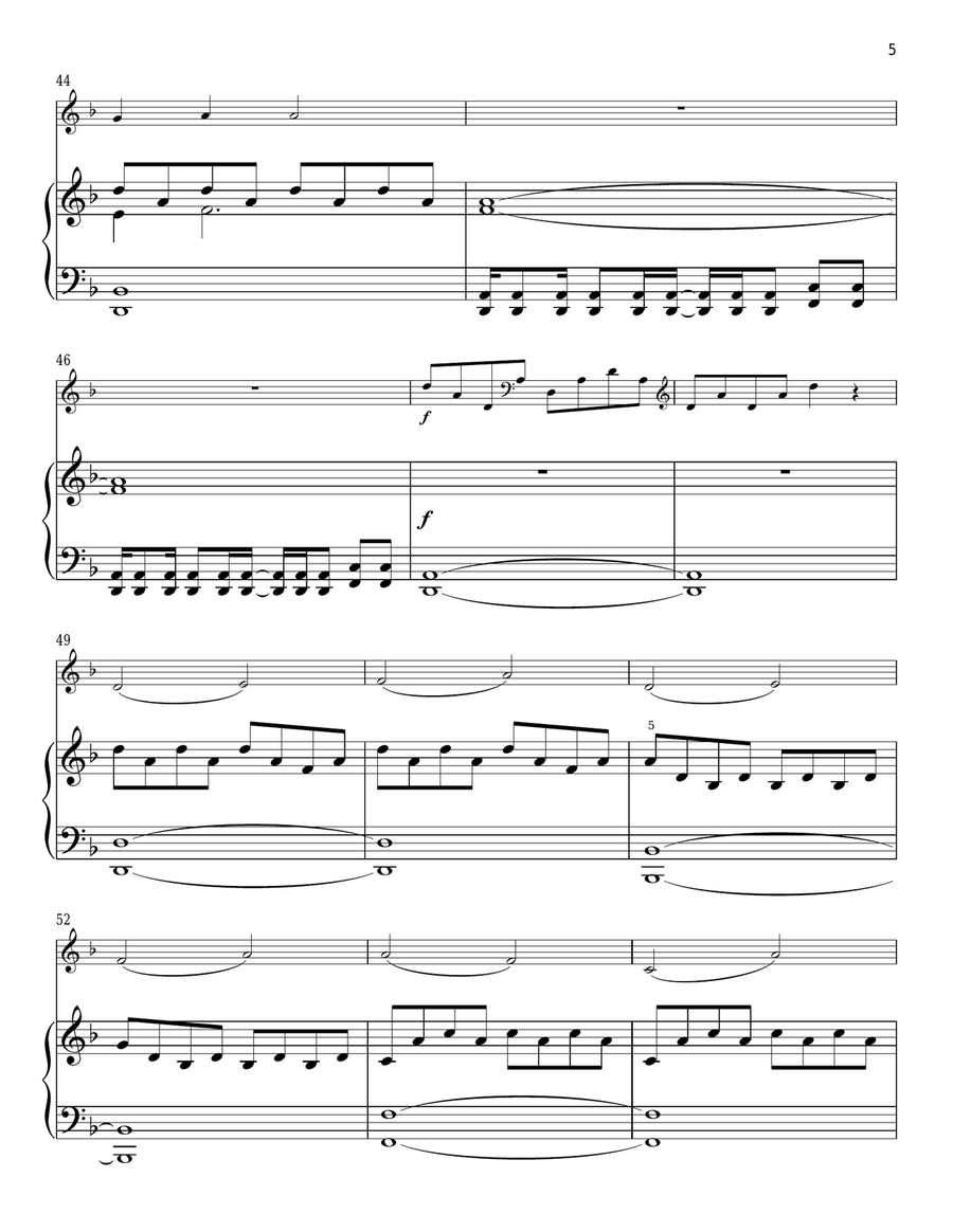 Moonlight Cello scores gallery preview page 5