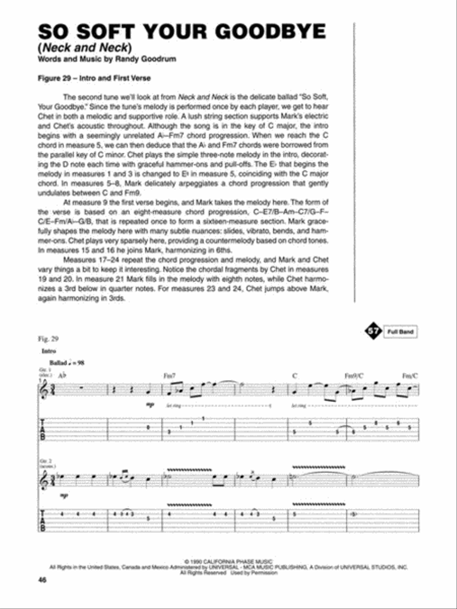 The Best of Chet Atkins Electric Guitar scores gallery preview page 5