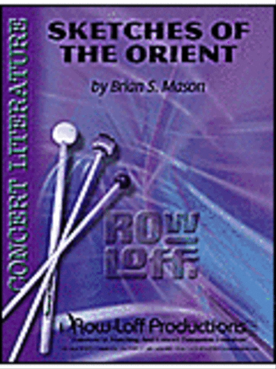 Sketches Of The Orient Percussion Ensemble scores gallery preview page 1