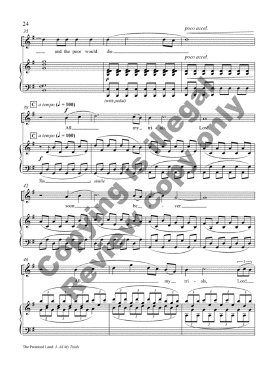 The Promised Land Orchestra scores gallery preview page 15