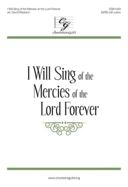 I Will Sing of the Mercies of the Lord Forever image number null