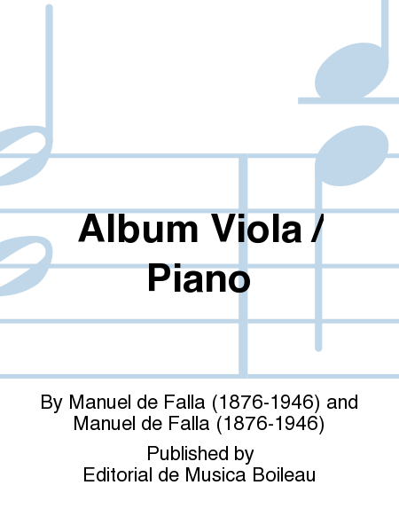 Album Viola/Piano (vers.E.Mateu/M.Zanetti)