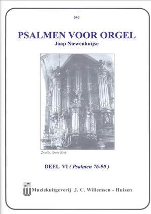 Psalmen voor Orgel deel VI