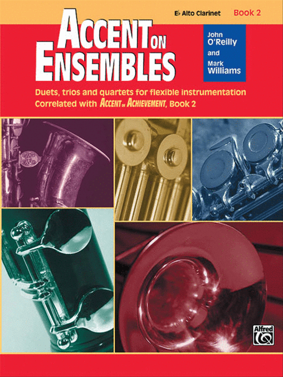 Accent on Ensembles, Book 2 Concert Band Methods scores gallery preview page 1