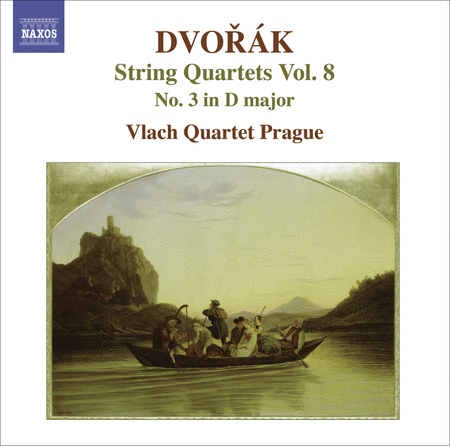 Volume 8: String Quartets image number null