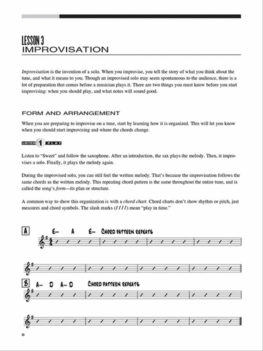 Berklee Practice Method: Keyboard Piano Method scores gallery preview page 4