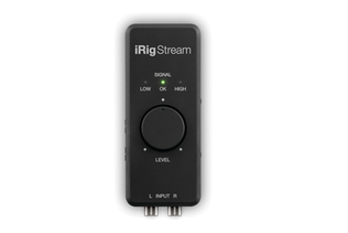 Book cover for iRig Stream USB Audio Interface