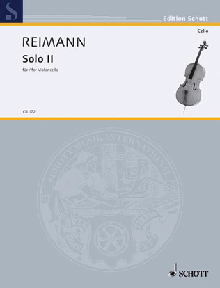 Book cover for Solo Ii For Violoncello