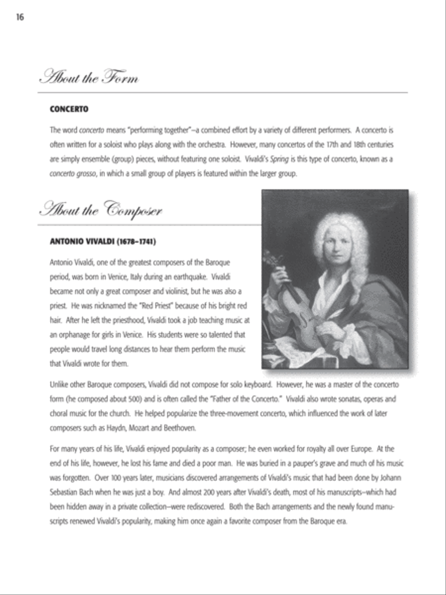 A Night at the Symphony Piano Method scores gallery preview page 4