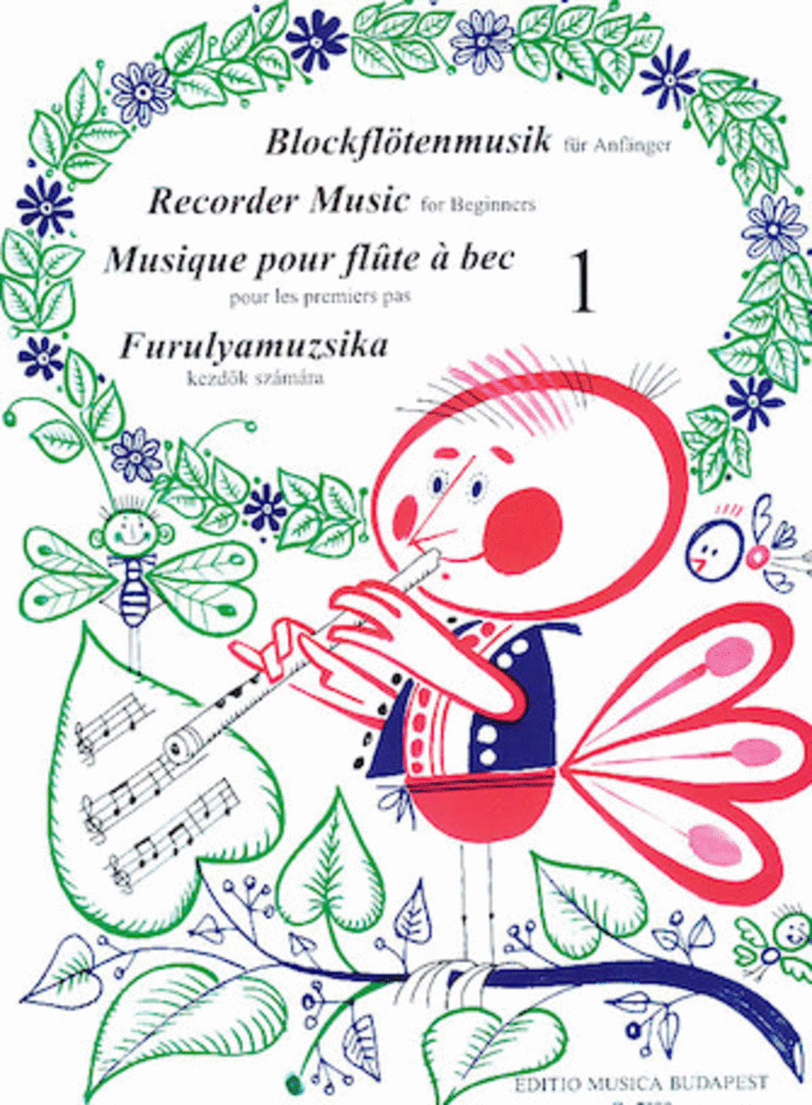 Recorder Music for Beginners – Volume 1 Soprano Recorder scores gallery preview page 1