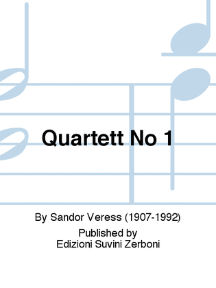 Quartett No 1