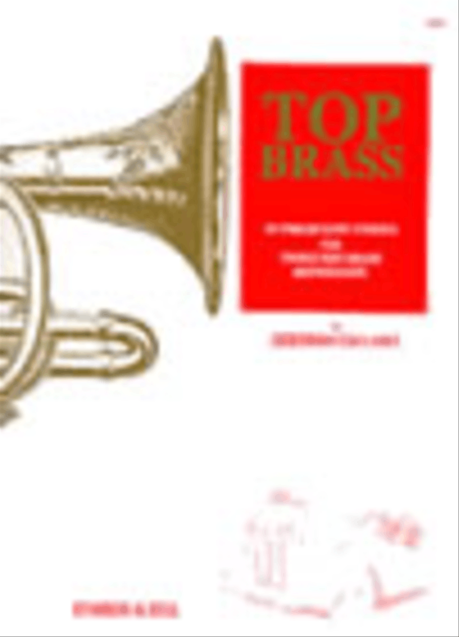 Top Brass. Twenty-five Progressive Studies for Treble-Clef Brass Instruments Score scores gallery preview page 1